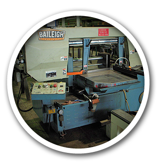 Hydraulic Band Saw